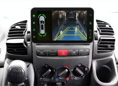 Fiat Ducato Citroen Jumper Peugeot Boxer 2002-2006 Android 14 9" Multimedia Screen