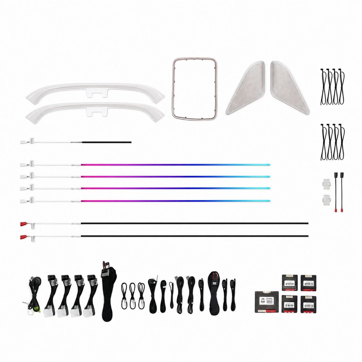 Range Rover Velar L560 2017-2025 Ambient Lighting kit