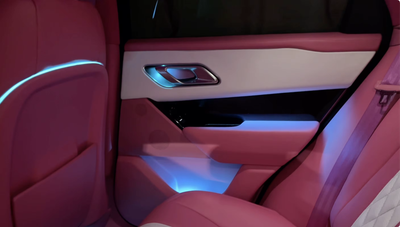 Range Rover Velar L560 2017-2025 Ambient Lighting kit