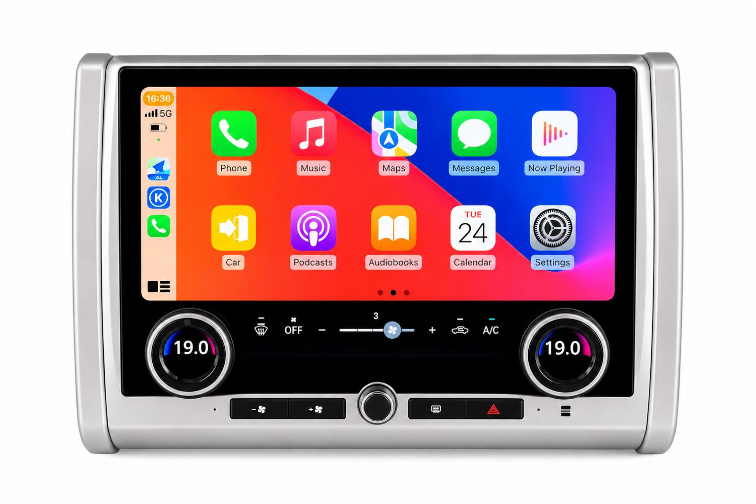 Toyota FJ Cruiser 2007-2014 13" Multimedia Screen Kit