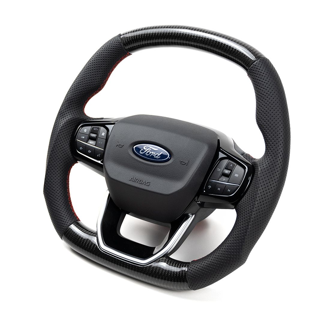 Ford Transit Custom Steering Wheel MK9 Carbon Fibre