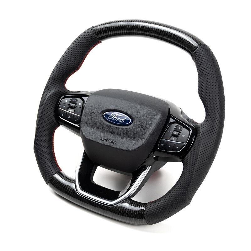 Ford Transit Custom Steering Wheel MK9 Carbon Fibre