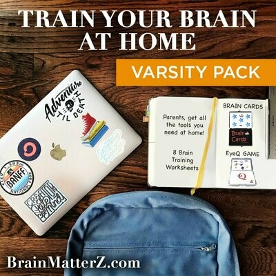 VARSITY SURVIVAL PACK - Train Your Brain At Home!