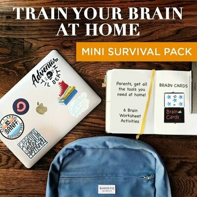 MINI SURVIVAL PACK - Train Your Brain At Home!