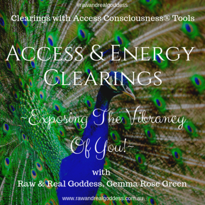 Energy Clearing for Exposing The Vibrancy Of You