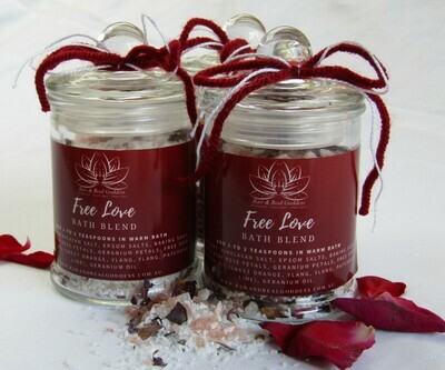 Free Love Bath Blend