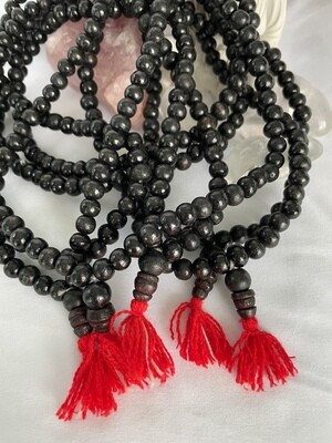 Ebony Mala Beads