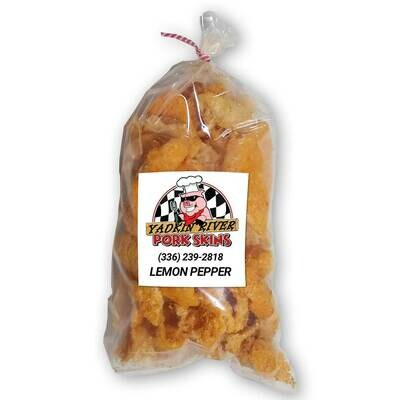 Lemon Pepper Pork Skins