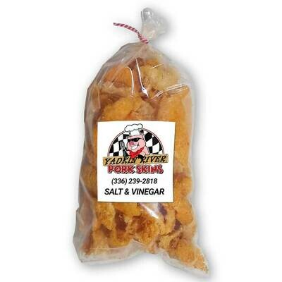 Salt &amp; Vinegar Pork Skins