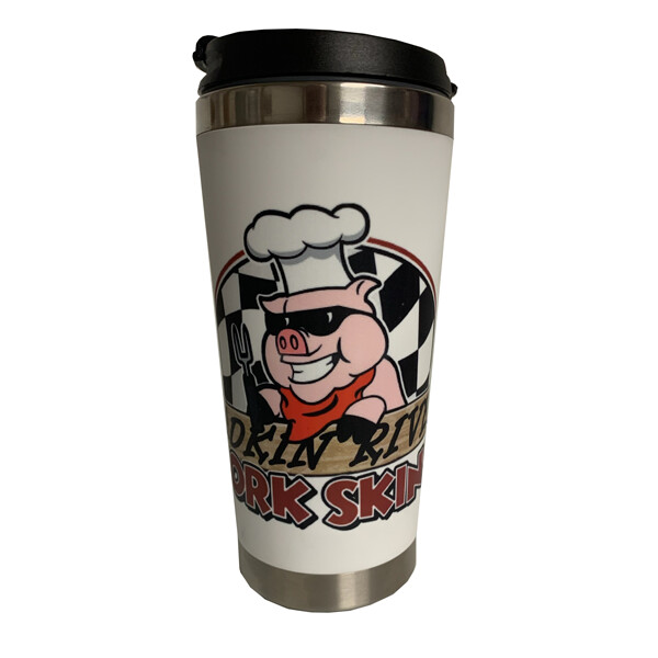 Yadkin River Pork Skins 16oz Tumbler