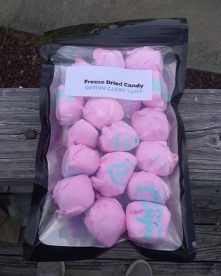 Cotton Candy Taffy