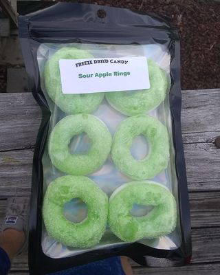 Sour Apple Rings