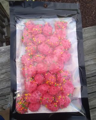 Marshmallows With Sprinkles
