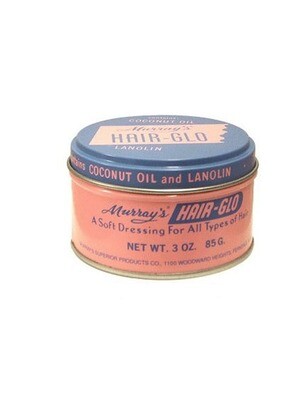 Murray’s Hair Glo Coconut Oil blue and pink $6.99