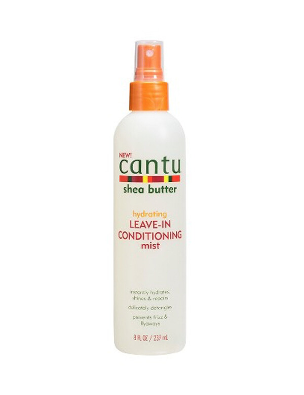 Cantu Hydrating shea butter leave in conditioning mist 8oz: $7.29