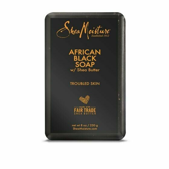 Shea Moisture African Black Soap $5.29