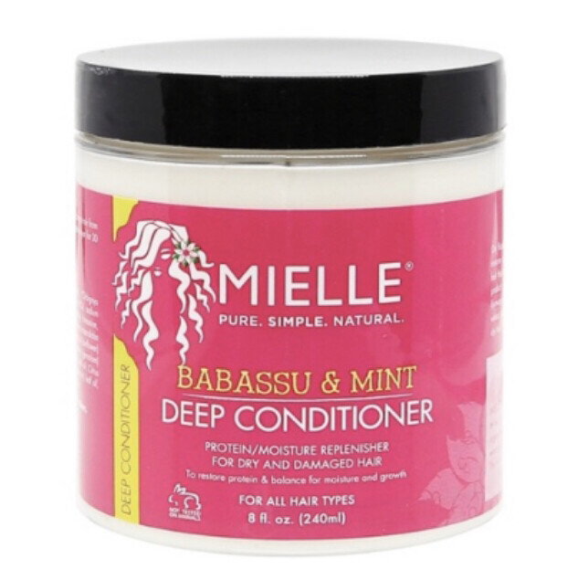 MIELLE Babassu &amp; Mint Deep Conditioner 8oz: $13.99