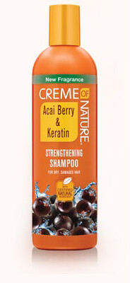 Creme of nature açaí berry &amp; keratin Shampoo $5.99