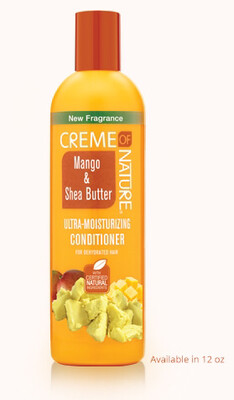 8.45 fl oz Creme of Nature Mango &amp; Shea Butter Ultra - Moisturizing Leave In Conditioner:$5.99