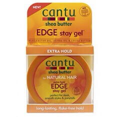 CANO1569 Cantu Shea Butter for Natural Hair Extra Hold Edge Stay Gel: $5.99