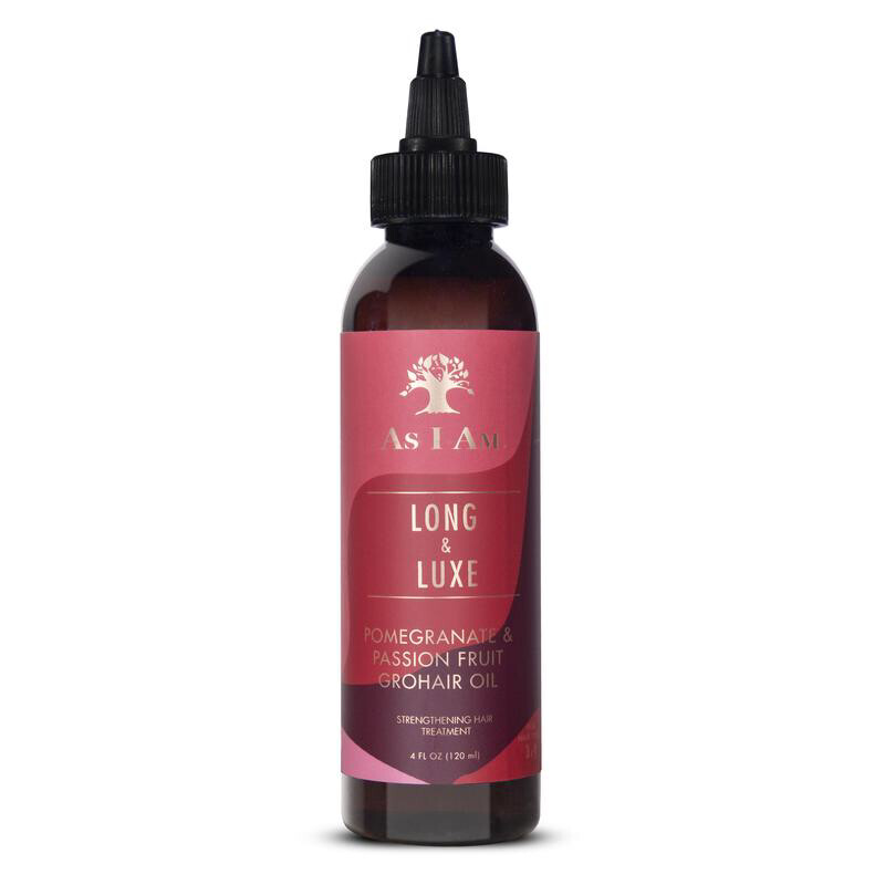 As I am Long &amp; Luxe GroHAIR OIL 4 fl oz: $9.99