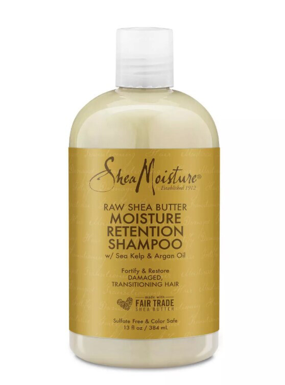 Shea moisture raw Shea butter moisture retention shampoo $12.99
