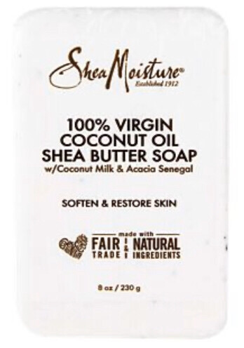Shea Moisture 100% Coconut Oil soap $5.99