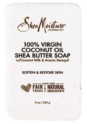 Shea Moisture 100% Coconut Oil soap $5.99