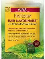   ORS HAIRestore Hair Mayonnaise packet: $1.99