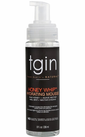TGIN HONEY WHIP HYDRATING MOUSSE 8 FL OZ: $11.79 TGIN HONEY WHIP HYDRATING MOUSSE 8 FL OZ: $11.79