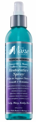 The Mane Choice Sweet Oil & Honey Endless Moisture Restorative Spray:$14.99