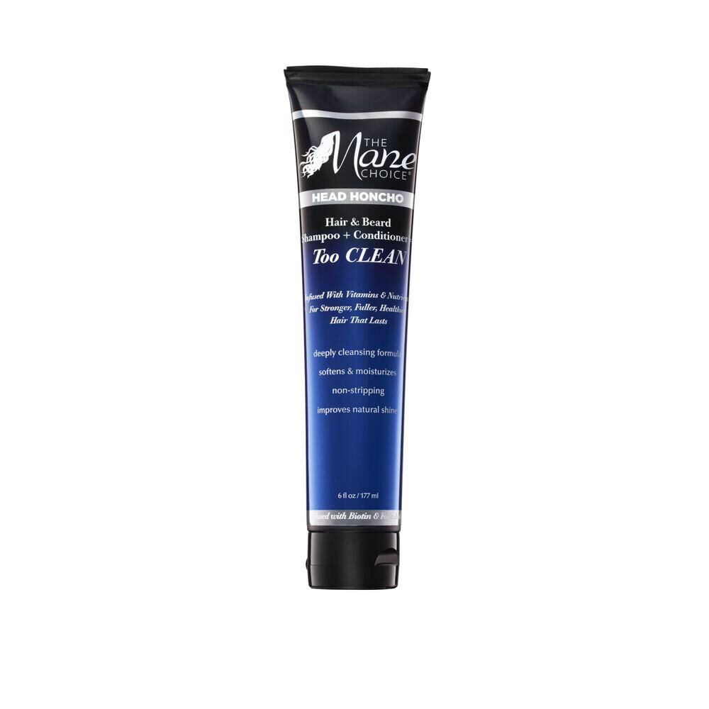 The Mane Choice Too Clean Hair &amp; Beard Shampoo &amp; Conditioner: $10.99