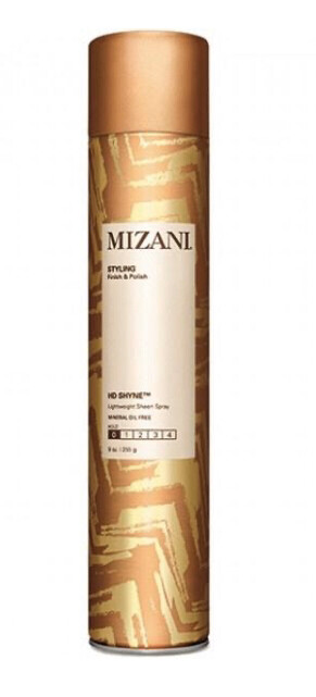 Mizani Finish and polish lightweight sheen spray