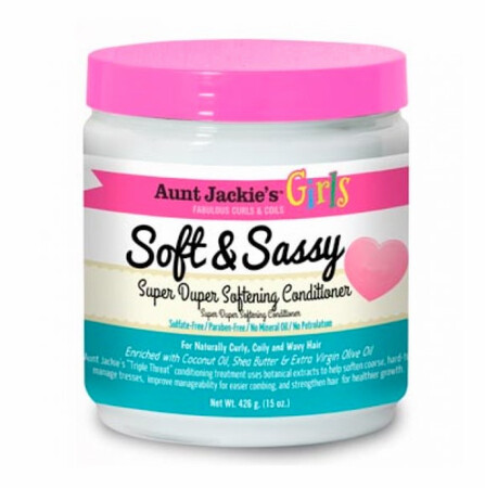 Aunt Jackie's Girls Soft & Sassy Super Duper Softening Conditioner, 15 oz:$8.99