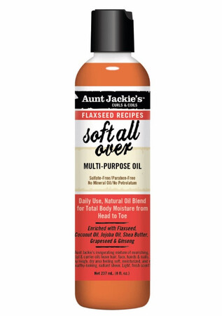 Aunt Jackie's Soft All Over Multi Purpose Oil $7.99