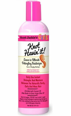 Aunt Jackie&#39;s Girls Knot Having it Leave-In Detangling Moisturizer 12 oz  $7.99
