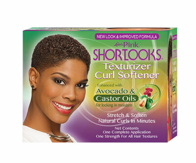 Luster’S Pink Shortlooks texturizer Curl softener $4.99
