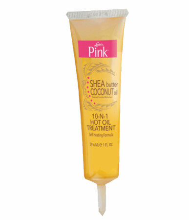 Luster’s Pink Oil Moisturizer hot oil treatment $1.99