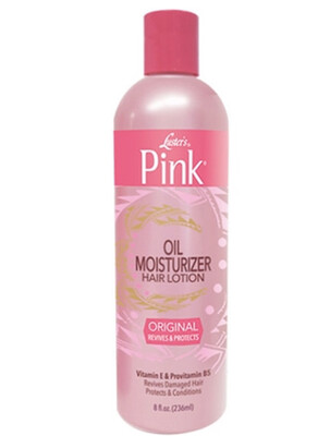 Luster’s Pink oil moisturizer 16 fluid ounces $8.99