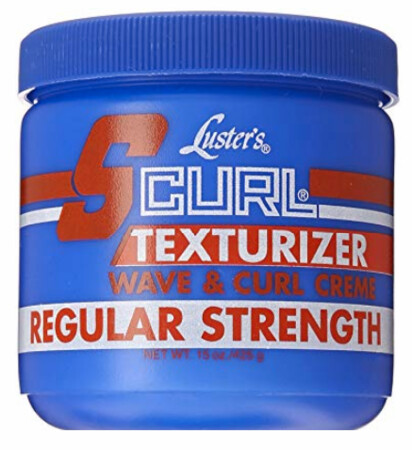 Lusters s curl regular strength texturizer