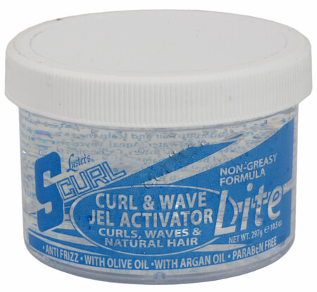 Luster’s S.Curl lite Curl and wave activator 6oz: $3.99
