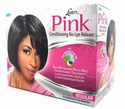 Luster&#39;s Pink Conditioning No -Lye Relaxer Regular:|$8.99