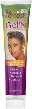 Luster’s Pink Shortlooks Gel ‘ N $3.99