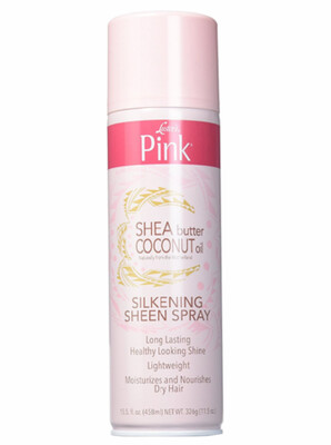 Luster’s Pink Silkening Sheen Spray Special Conditioners & Vitamin E15 fl oz: $4.99