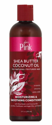 Luster’s Pink Shea Butter Coconut Oil Moisturizing &amp;Silkening Conditioner $5.49