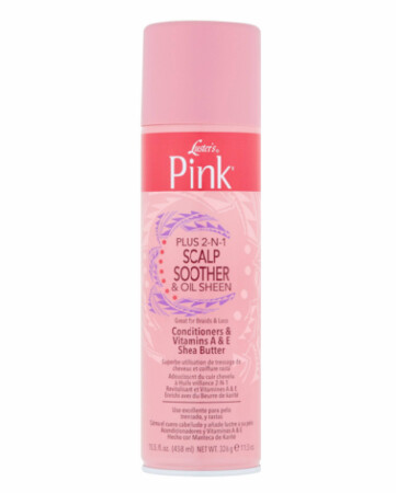 Luster’s Pink Plus 2 N 1 Scalp Soother &amp; Oil Sheen:$4.99