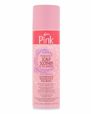 Luster’s Pink Plus 2 N 1 Scalp Soother &amp; Oil Sheen:$4.99