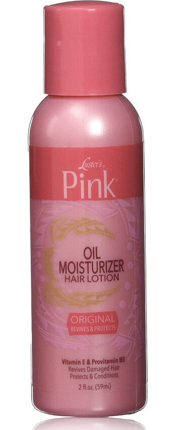 Luster's Pink Oil Moisturizer hair lotion 2fl oz: $1.99