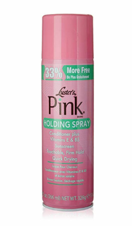 Luster’s Pink Holding Spray $4.99