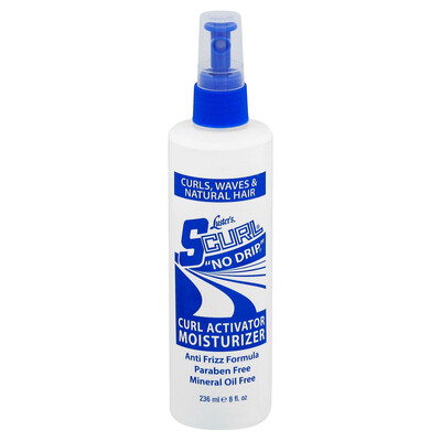 Luster’s S. curl no drip curl activator moisturizer 16 fl oz